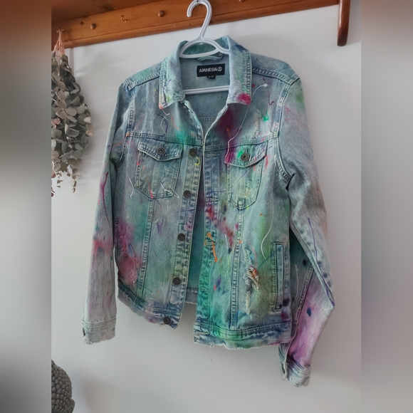 Upercycle denim jacket - Picture 4 of 16